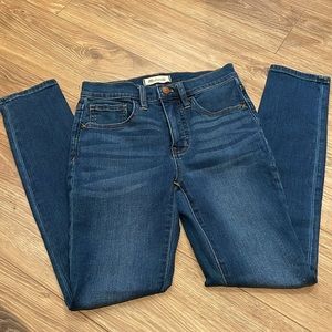Madewell 9” Mid-Rise Skinny Jeans